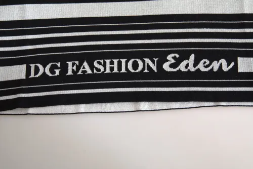 Dolce & Gabbana Logo-Printed Cotton T-Shirt — White