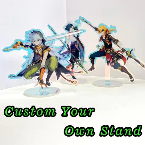 Acrylic Stand Printing Hologram Custom Animation Stand Cartoon Acrylic Stand