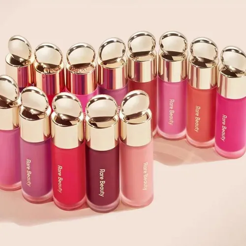10 Colors Rare Beauty Soft Pinch Dewy Liquid Blush JOY WORTH GRATEFUL LWCKY VIRTUE LOVE Long Lasting liquid blush face Makeup