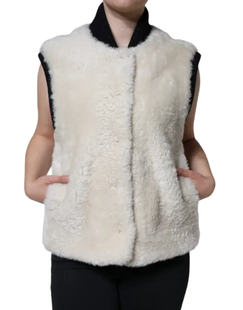 Burberry Warrenford Vest — White