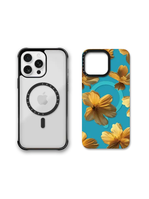 Cosmos Flow - iPhone 16 Pro / Morphique Magsafe / Base Case+Back Cover