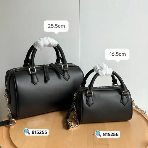 Luxury calfskin bag, an everyday essential accessory with an embossed design
