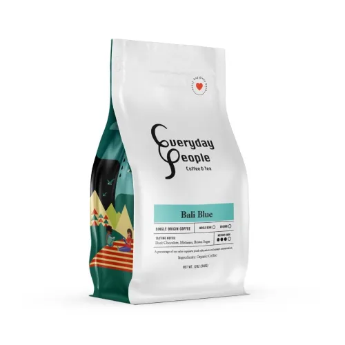Bali Blue Single Origin - Medium Dark Roast - Ground / 12oz