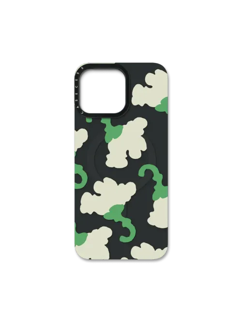 Clusia Mist - iPhone 17 / Morphique Magsafe / Back Cover (Requires CASECESS Base Case for use)
