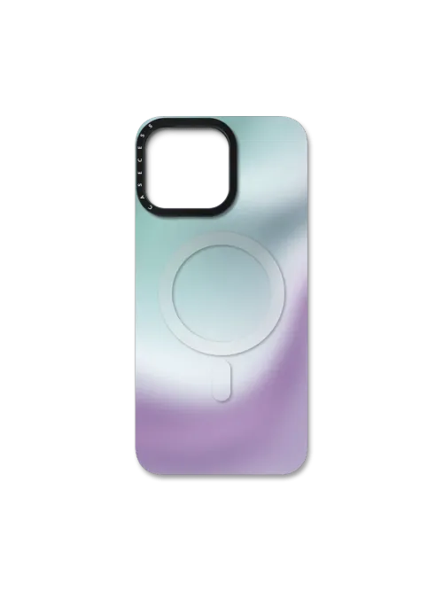 Iceland Lilac Frost - iPhone 17 Air / Morphique Magsafe / Back Cover (Requires CASECESS Base Case for use)
