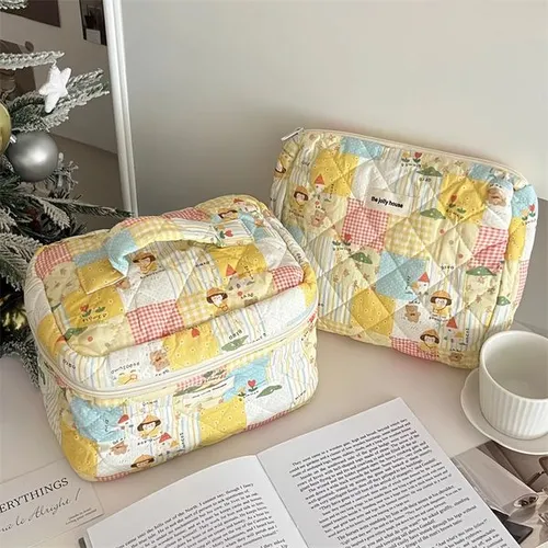 N235-A3 cosmetic bag for women large capacity handheld storage bag