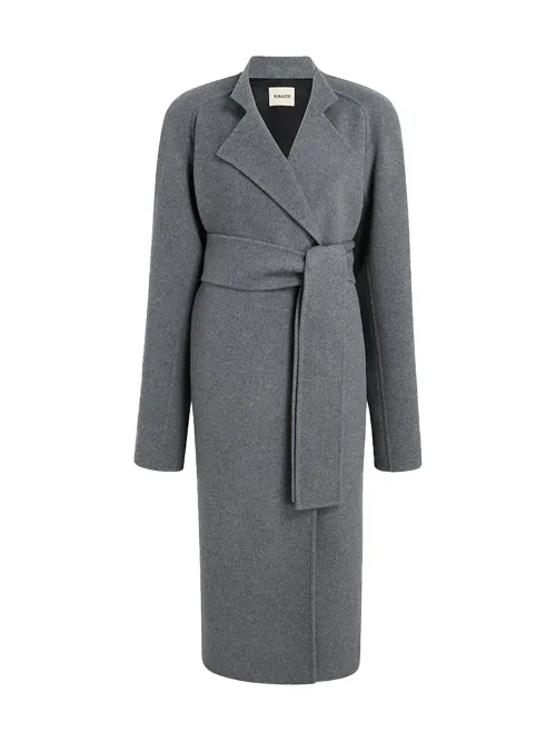 Khaite Deena Coat — Gray