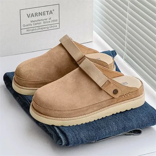 Designer slippers Boot luxury snow boots Tasman tazz slide mustard seed ultra mini slipper chestnut suede men shoes womens winter ankle booties gift 5A quality