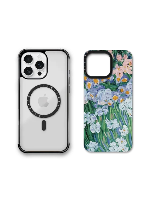 Iris Murmur - iPhone 15 / Base Case+Back Cover