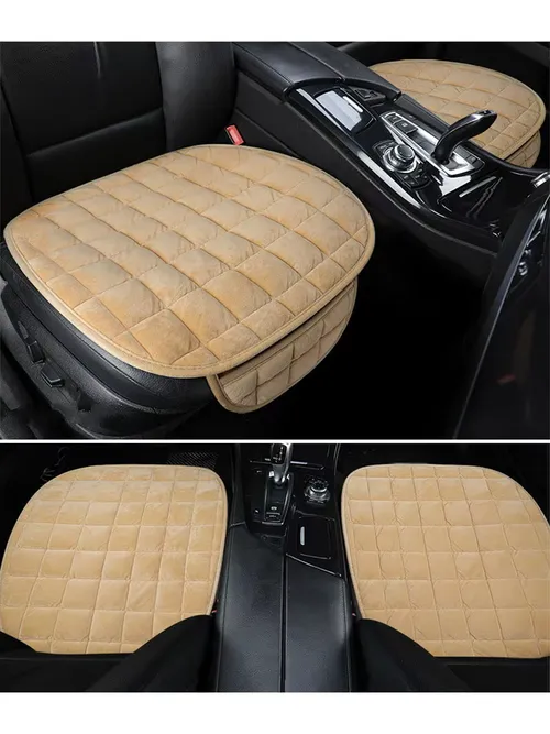 Universal Winter Warm Car Seat Cover Cushion Anti-slip Front Chair Seat Breathable Pad Car Seat Protector Seat Covers for Cars