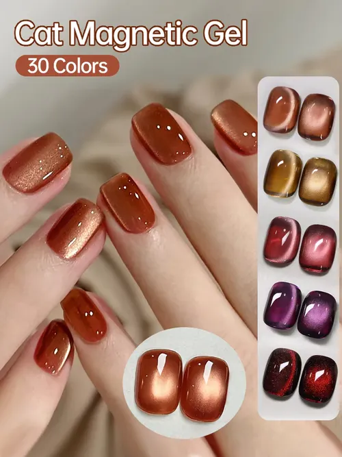 UR SUGAR 15ml Cat Magnetic Gel Nail Polish 30 Colors Semi Permanent Magnetic Gel UV/LED Soak Off Painting Vanrish Design