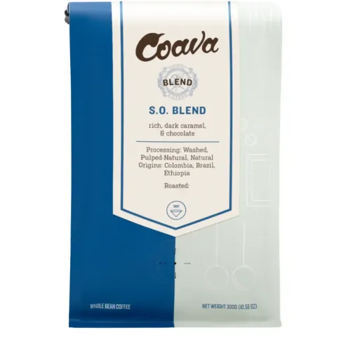 S.O. Blend - Espresso- Whole Bean / 300G