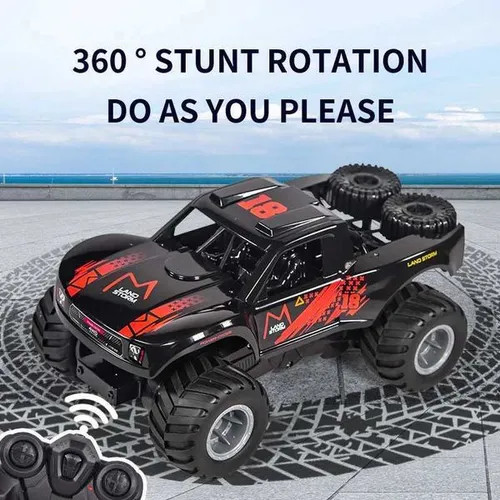 24G Four-wheel Drive Remote Control Car Children Toy Car Electric Drift Racing Car Amphibious Remote Control Off-road CarT260319