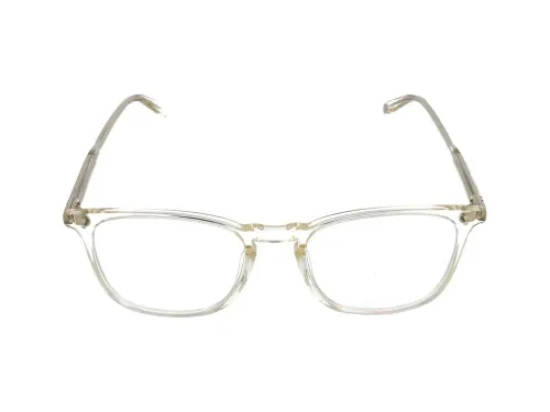 Garrett Leight Boon Eyeglasses — Clear