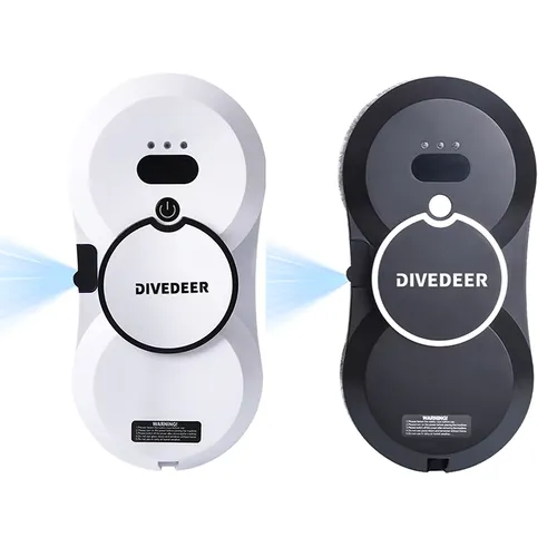 DIVEDEER Water spray window cleaning robot intelligent high-rise double-sided brushless motor glass cleaner spray type