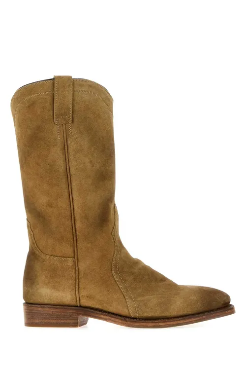 Jil Sander Boot — Brown