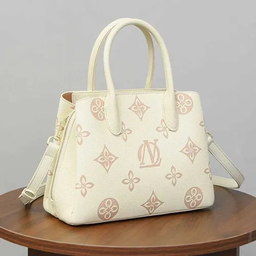 High Quali Faionable Womens Handbag Classic mat Color Blo Emed Leather Single oulder Bag Hong Kong Trend W250924