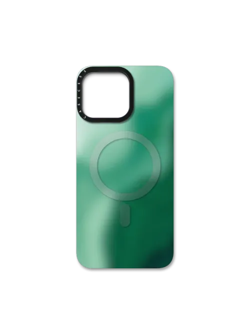 Reykjavik Jade Drift - iPhone 14 Pro Max / Back Cover (Requires CASECESS Base Case for use)