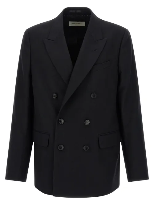 Dries Van Noten Buforden Blazer — Black
