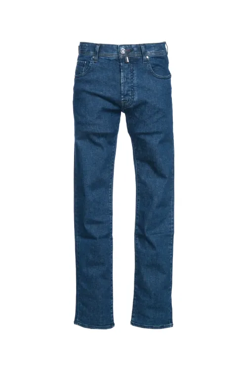 Jacob Cohen Five-Pocket Denim Jeans — Blue