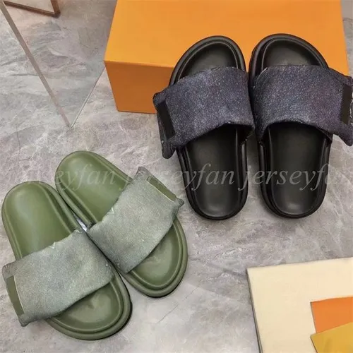 Premium Quality Women Men Slippers Size Eur 35-45 Velcro Adjustable Fashion Slipper 27050