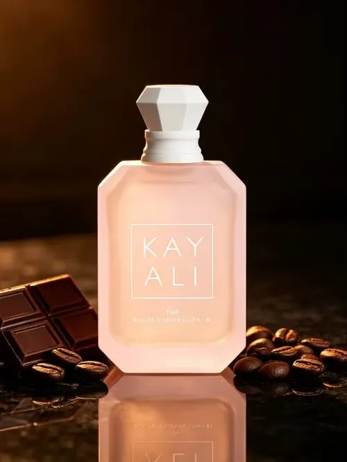 Kay Ali Yum Boujee Marshmallow 81 Eau De Parfum, Soft Pink Bottle, Sweet Scent, Women's Fragrances