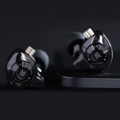 KZ Dynamic Drive Earphone HIFI Bass Earbud Sport Music Cancelling Headsets KZ EDX PROX ZSTX ZSN PROX EDC EDA ZVX