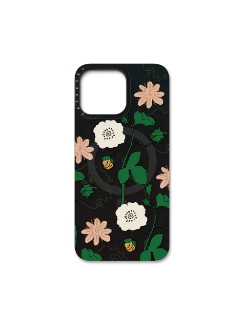 Hibiscus Moon - iPhone 16 Pro Max / Back Cover (Requires CASECESS Base Case for use)
