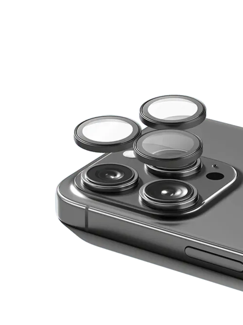 Camera Lens Protector - iPhone 17 Air / Silver