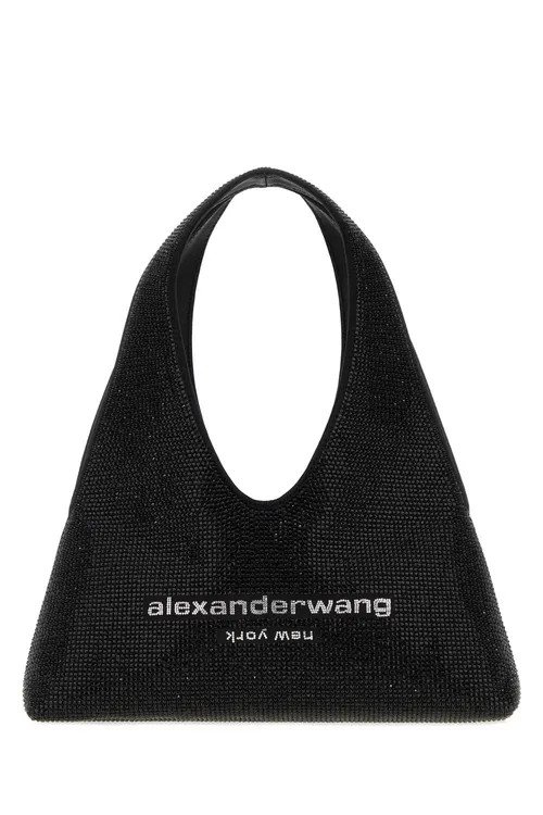 Alexander Wang Pike Mini Shoulder Bag — Black