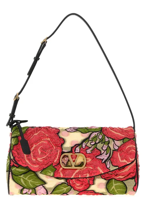 Valentino Garavani Devain Shoulder Bag — Multicolor