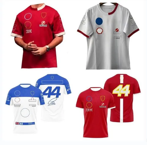 Model 2026 F1 Shirt Racing Logo Short Sleeve Polo Shirt Same Customised