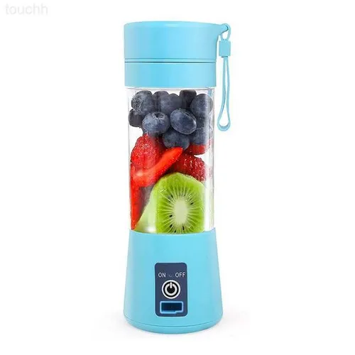 Juicers Portable Electric Fruit Juicer Blender Handheld Smoothie Milkshake Maker USB Rechargeable Mini Juice Water Stirring Mixer Cup L230921
