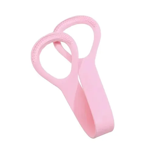 8-Shaped Elastic Resistance Band Non-Slip Durable for Home Gym Yoga Pilates Sports Workout Exercise Stretching Fitness Training