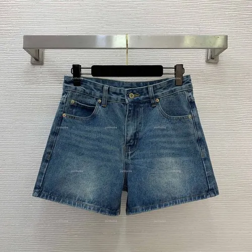 Popular Embroidery women pants Summer lady jeans women designer clothes high-end shorts A507X10N177
