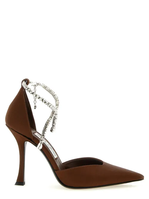 Jimmy Choo Stevie Pump — Brown