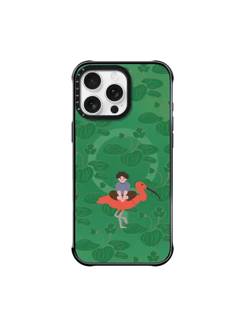 Jungle Rider in Jade Green