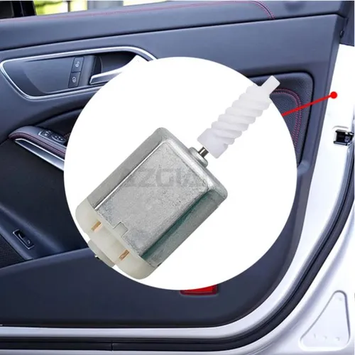 AZGIANT Door Electric Lock Motor Core Drive for Actuator Mechanism Repair For 2005-2014 Mitsubishi L200/Grandis 2.0 DI-D MPV/Outlander SE/Triton