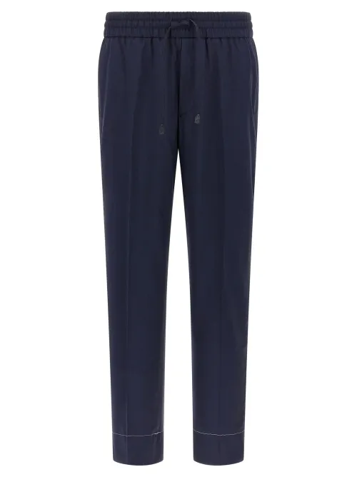 Brioni Asolo Trousers — Navy