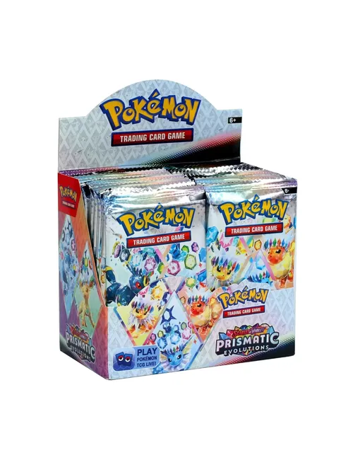 360Pcs/Box 10Cards/PACK English Pokémon Card Prismatic Evolutions English Booster Battle Transaction Card Gifts