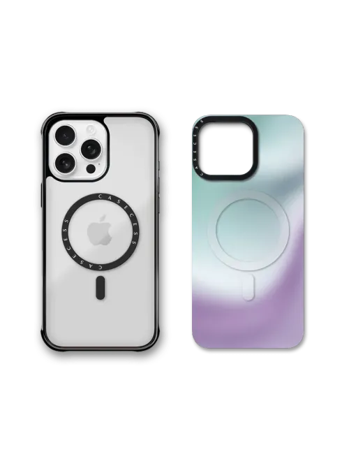 Iceland Lilac Frost - iPhone 16 Pro Max / Morphique Magsafe / Base Case+Back Cover