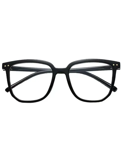 Hiking Camping 1/2/3pcs Anti-blue Light Glasses for Women Simple Regular Eyeglass Frame Finished Retro Flat Light Frame
