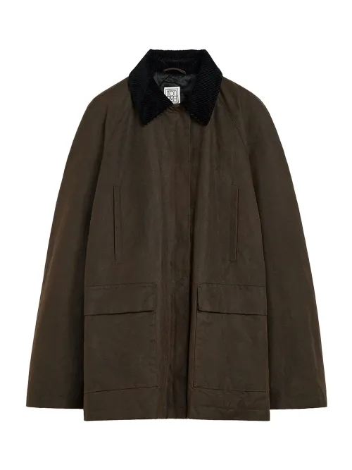 Toteme Country Jacket — Brown