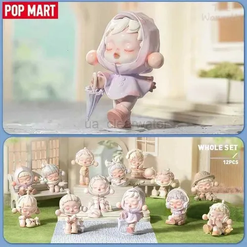 Skullpanda Warm Series Blind Box Toy Mystery Box Error Picture Surprise Box Kawaii Toy Model Birthday Gift C251110