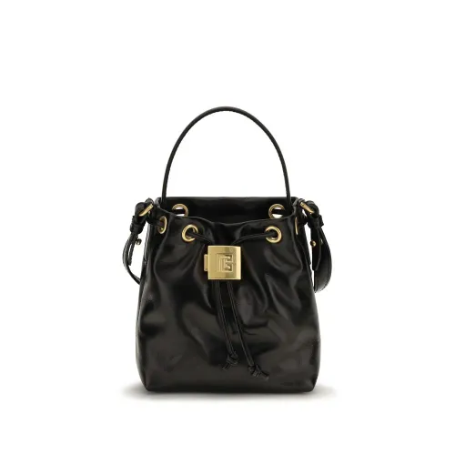 Balmain Bucket Bag — Black