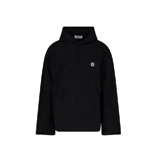 Ambush Cotton Hoodie — Black