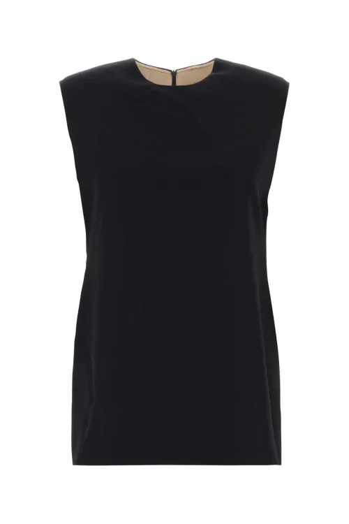 Carven Wool Sweater — Black