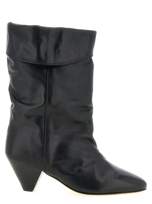 Isabel Marant Dalby Boots โ Black