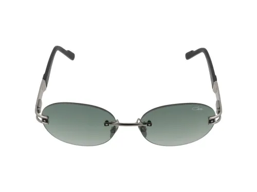 Cazal Rimless Sunglasses — Green