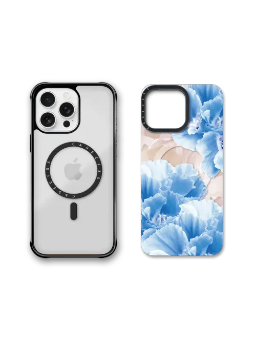 Azure Ballet - iPhone 14 Pro Max / Base Case+Back Cover